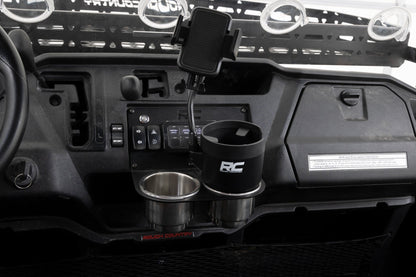 2 in 1 Expanding Cup and Phone Holder Rough Country-5