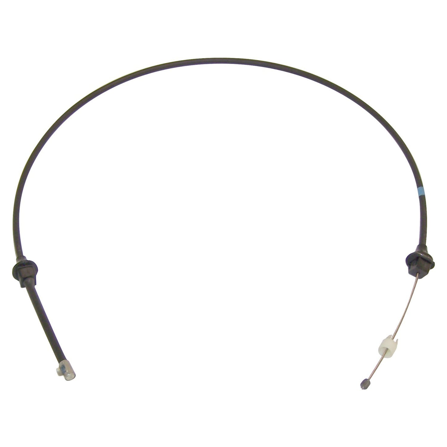Accelerator Cable for 1974-75 CJ-5, 6 w/ RHD w/ 4.2L Engine, 39.5 Inch Crown Automotive