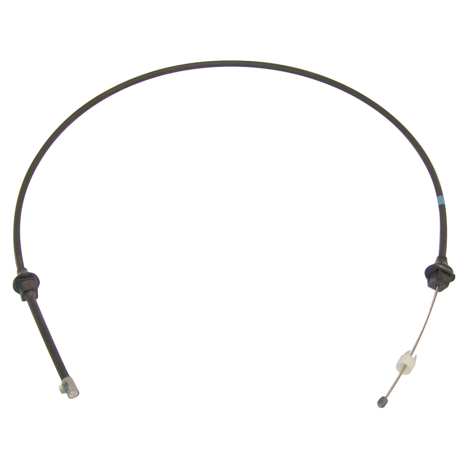 Accelerator Cable for 1974-75 CJ-5, 6 w/ RHD w/ 4.2L Engine, 39.5 Inch Crown Automotive