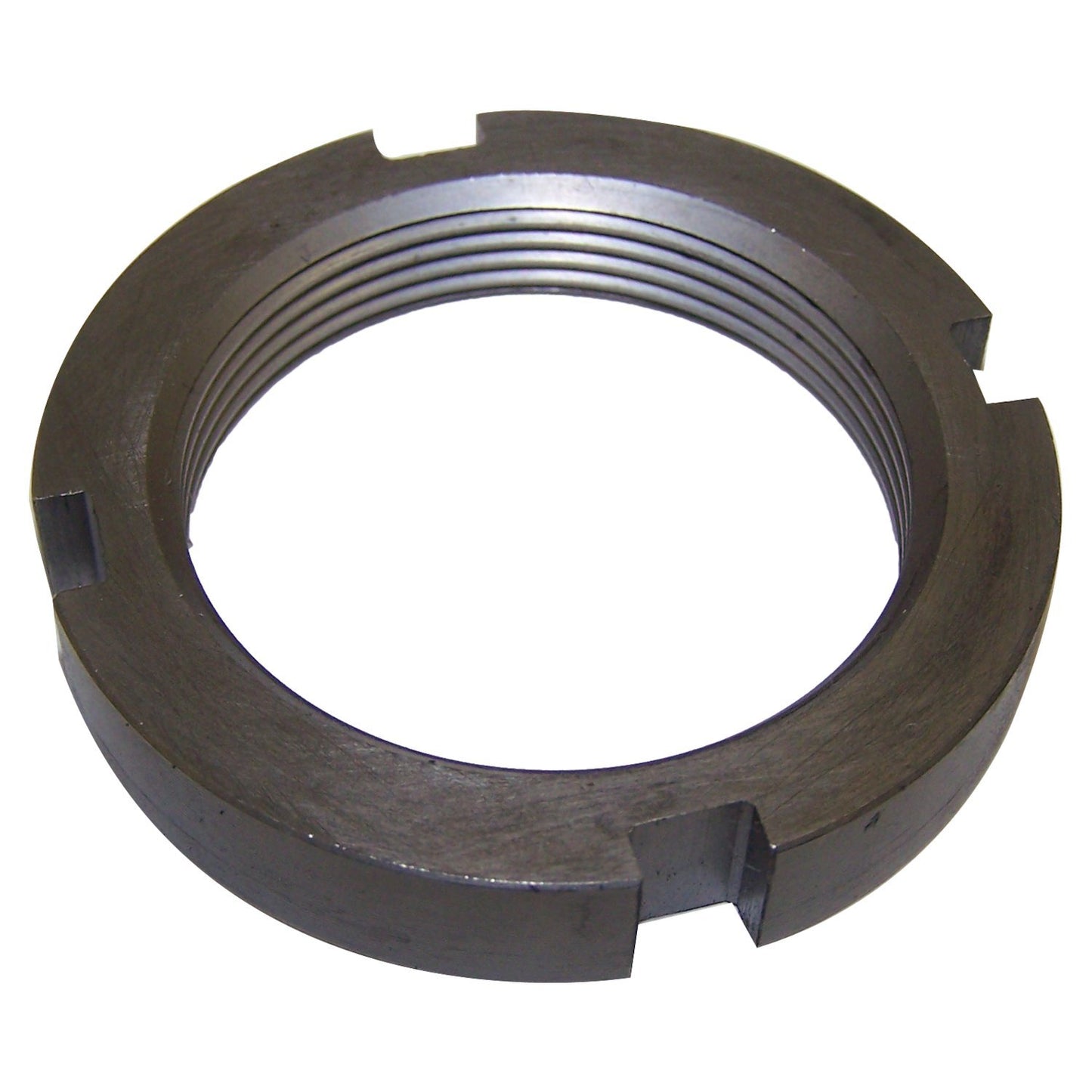 Front Outer Spindle Nut for 1974-1991 Jeep SJ, J-Series, Left or Right Crown Automotive
