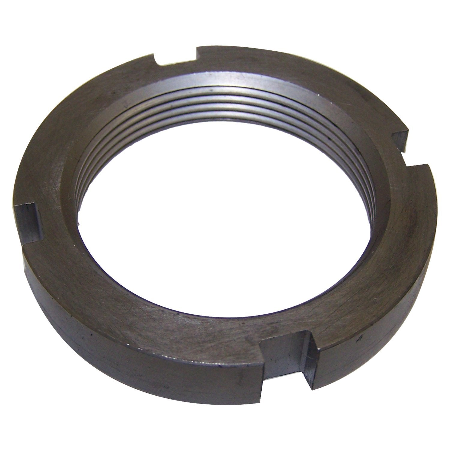 Front Outer Spindle Nut for 1974-1991 Jeep SJ, J-Series, Left or Right Crown Automotive