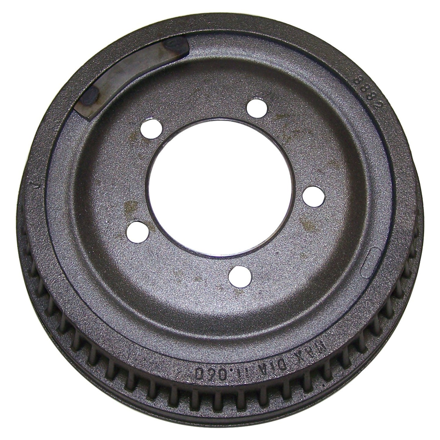 Brake Drum for Select 1974-1978 CJ-5, CJ-6, CJ-7 w/ 11 Inch Finned Drums Crown Automotive