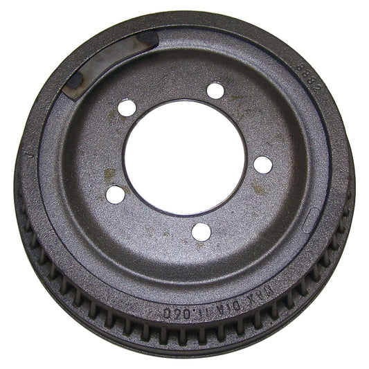 Brake Drum for Select 1974-1978 CJ-5, CJ-6, CJ-7 w/ 11 Inch Finned Drums Crown Automotive