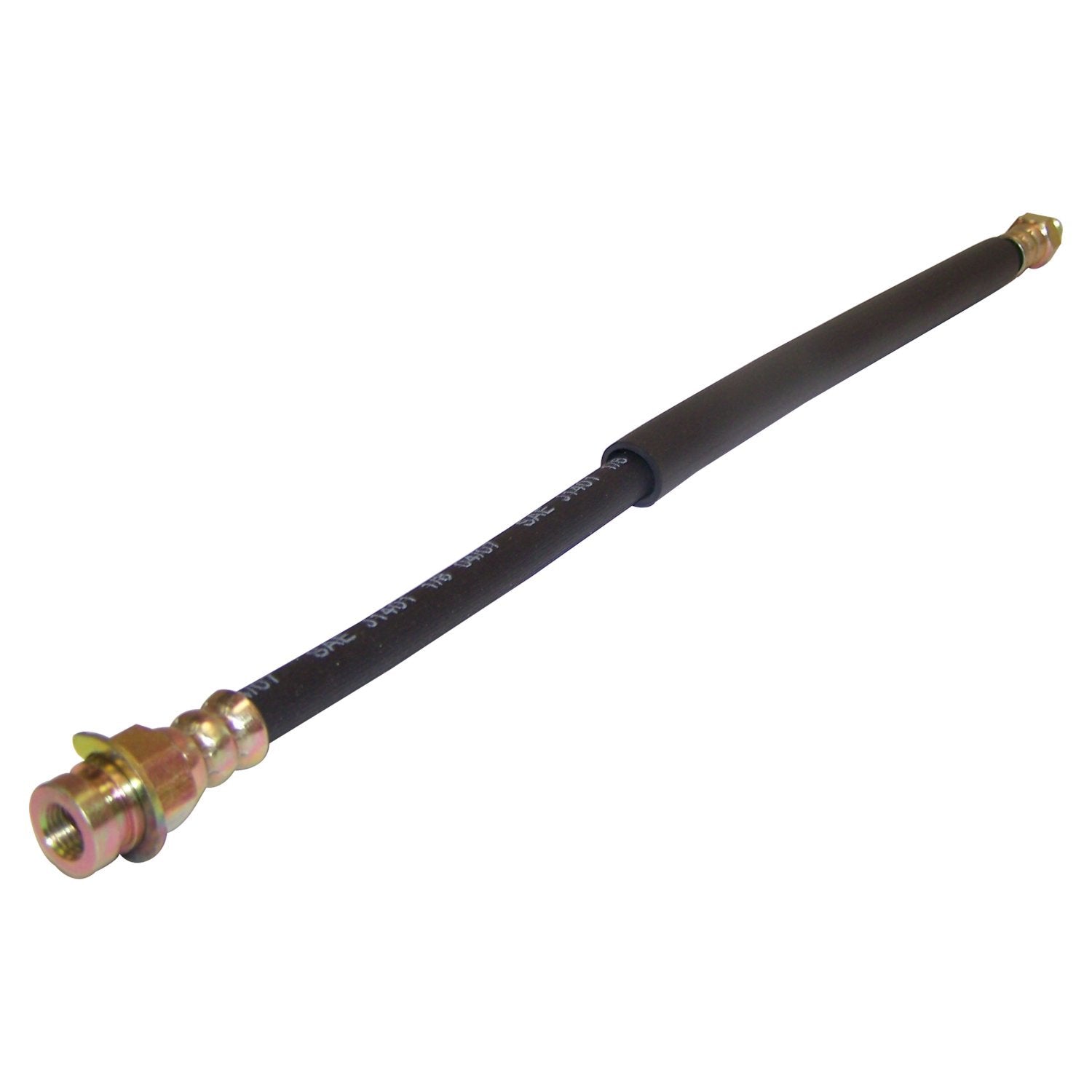 Front Brake Hose (Frame to Axle) for 1974-75 CJ-5, CJ-6 w/ 11 Inch Brakes, 17 Inch Long Crown Automotive