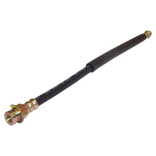 Front Brake Hose (Frame to Axle) for 1974-75 CJ-5, CJ-6 w/ 11 Inch Brakes, 17 Inch Long Crown Automotive