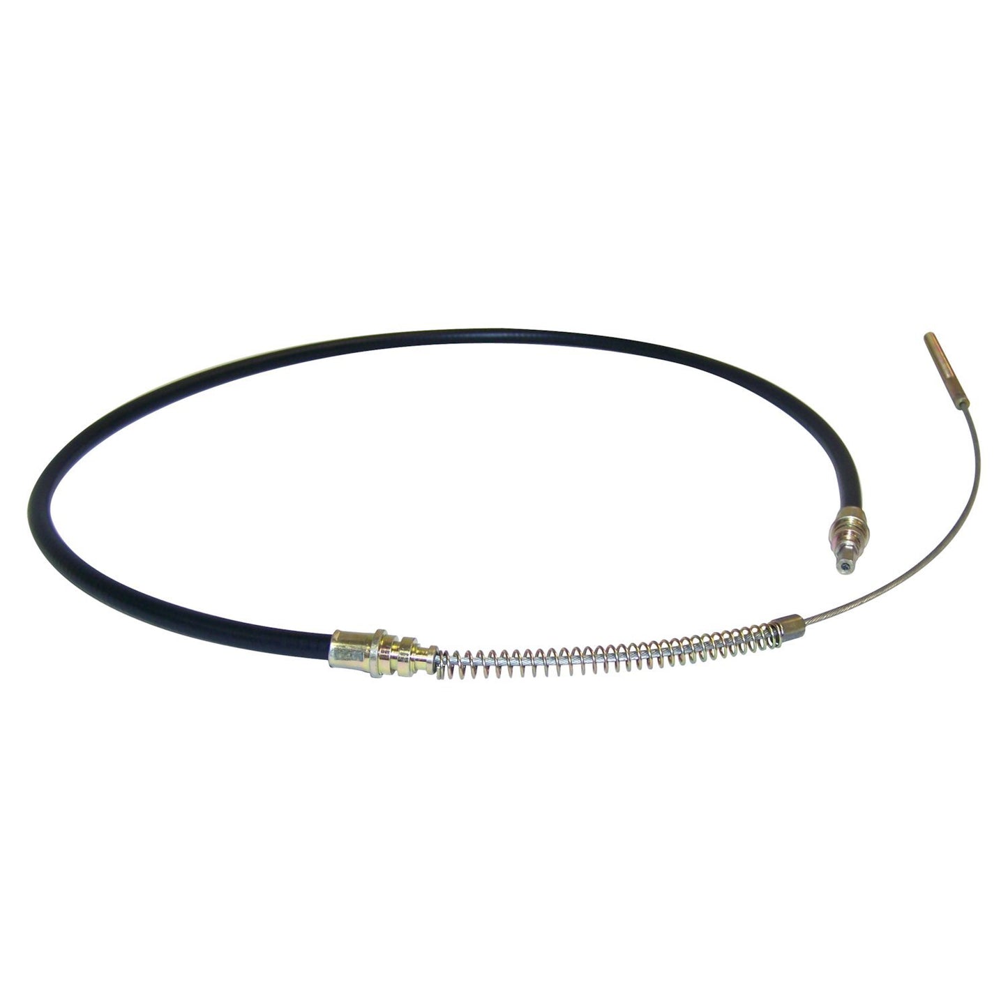 Front Parking Brake Cable for 1976-1986 Jeep CJ-7, 61.75 Inch Long Crown Automotive