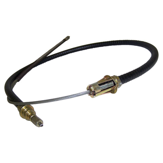 Rear Parking Brake Cable for 74-75 Jeep SJs, J-Series w/ 119 Inch WB, Left or Right Crown Automotive