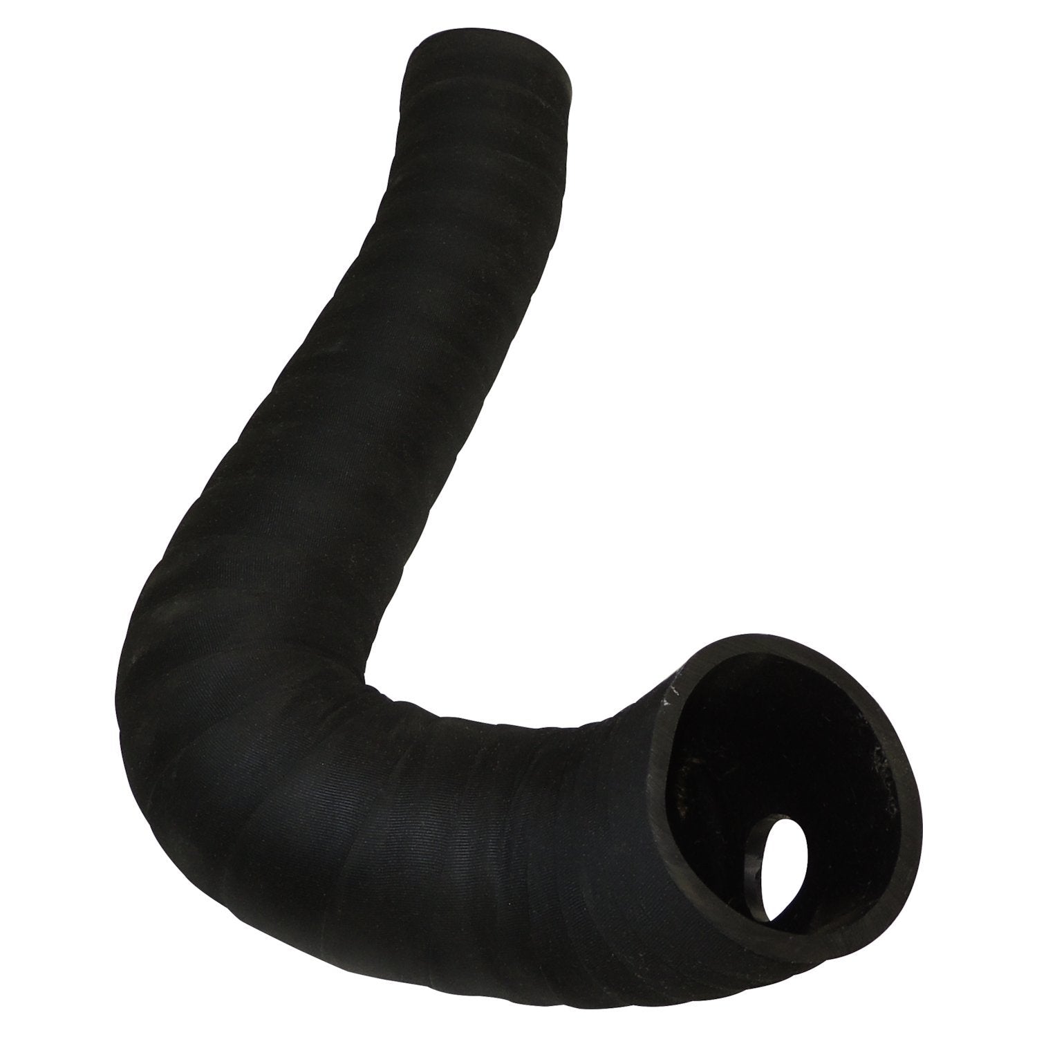 Fuel Filler Hose for 1976 CJ-5, CJ-7, Black Rubber Crown Automotive