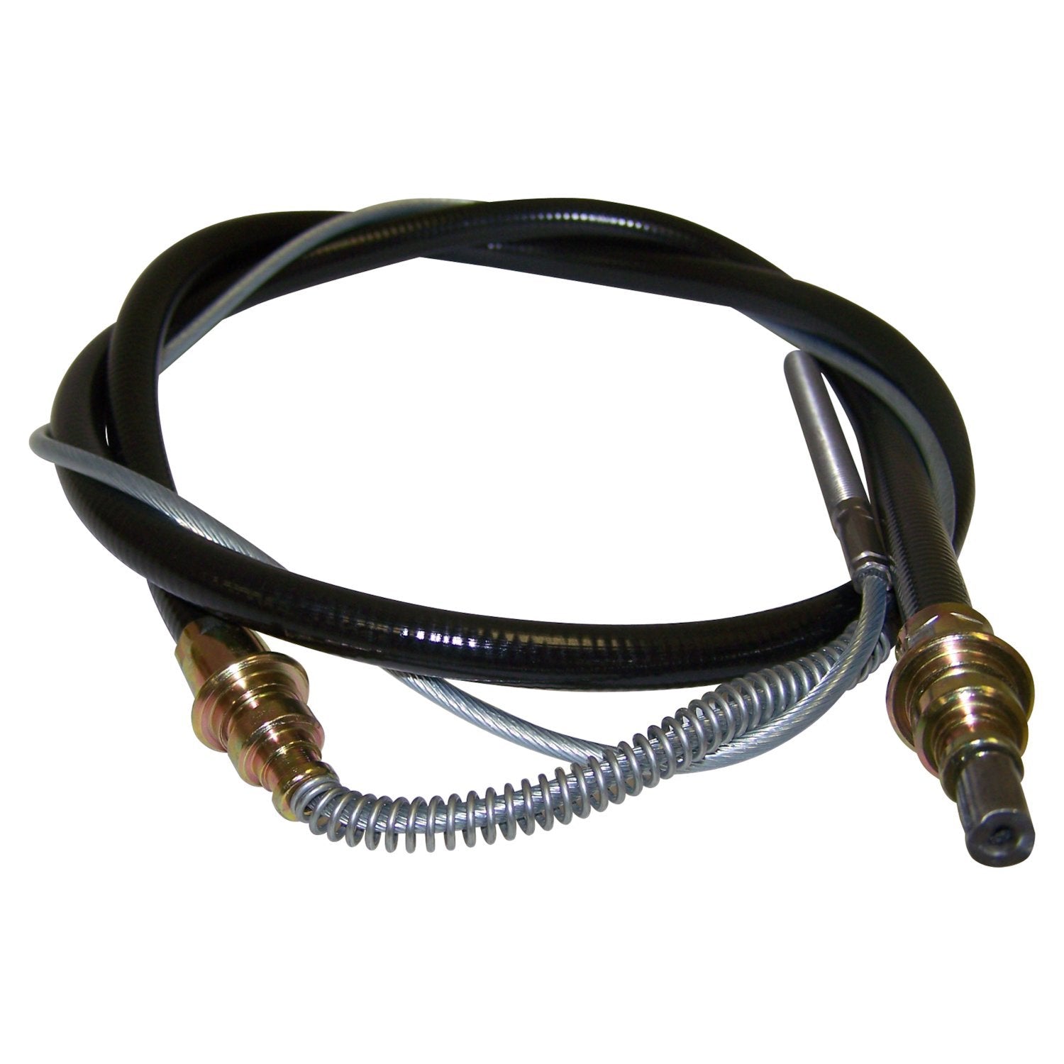 Front Parking Brake Cable for 1981-1986 Jeep CJ-8, 71-5/8 Inch Long Crown Automotive