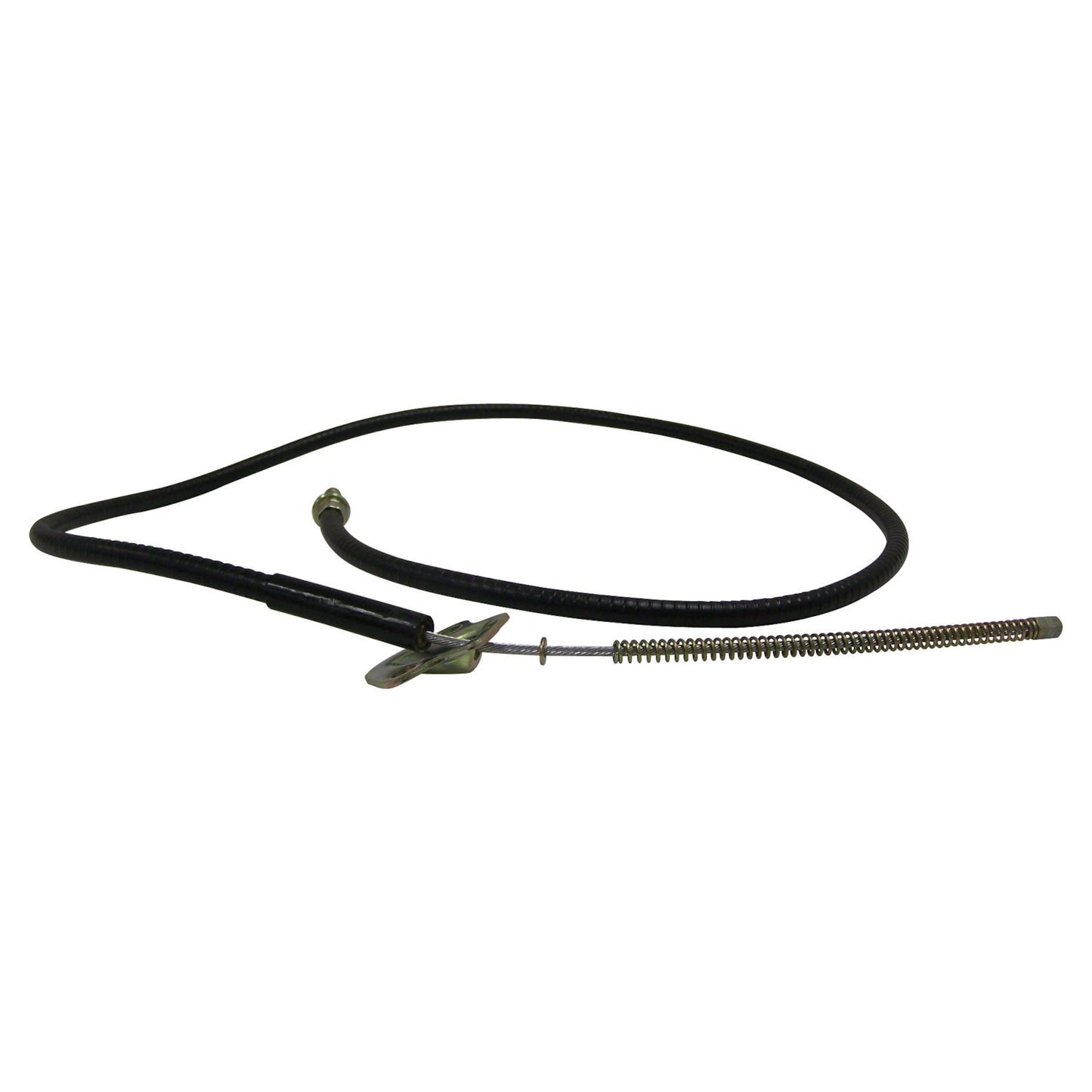 Right Rear Parking Brake Cable for 76-78 Jeep CJ-5, CJ-7 w/ 11 Inch Brakes, 62 Inch Long Crown Automotive