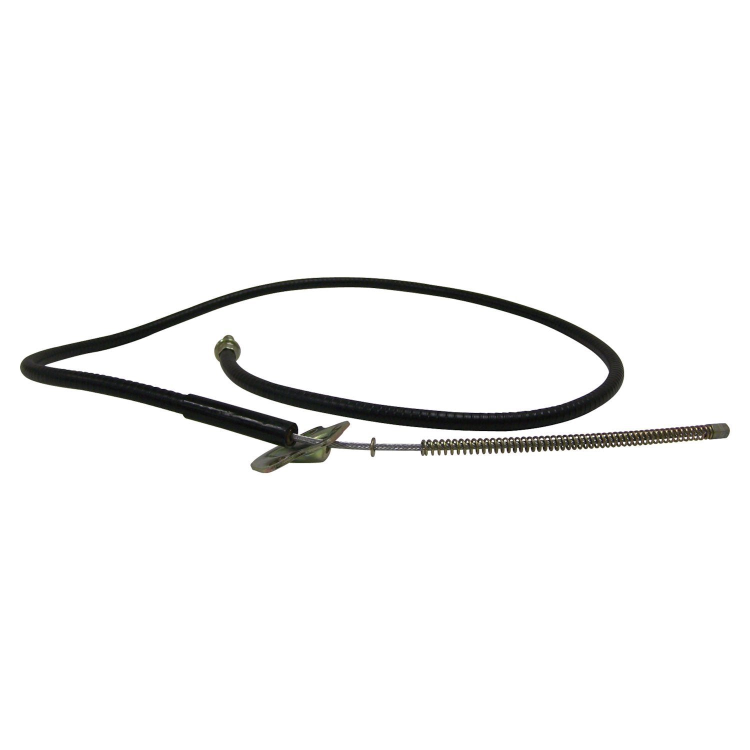 Right Rear Parking Brake Cable for 76-78 Jeep CJ-5, CJ-7 w/ 11 Inch Brakes, 62 Inch Long Crown Automotive