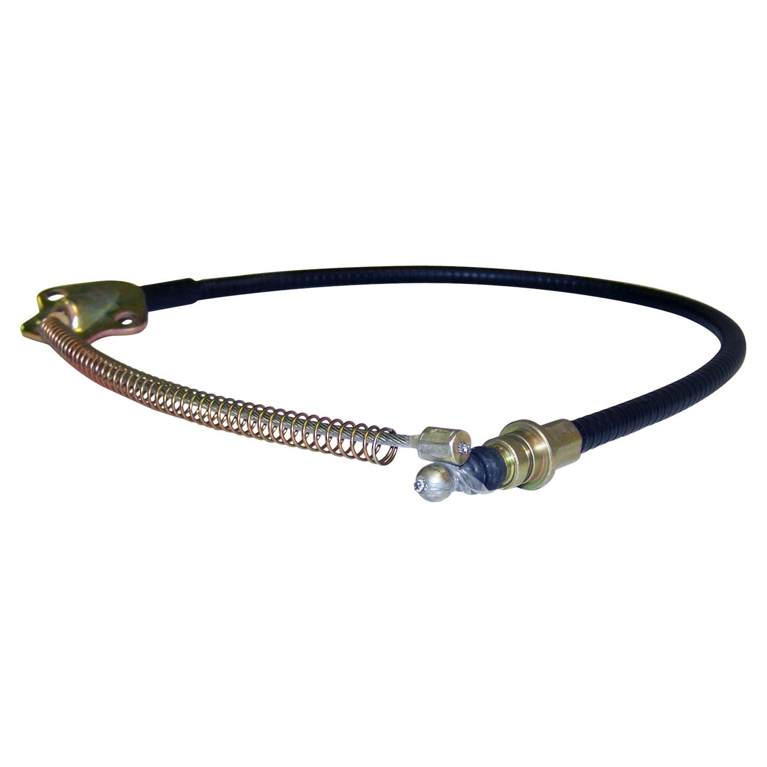 Left Rear Parking Brake Cable for 76-78 Jeep CJ-5, CJ-7 w/ 11 Inch Brakes, 30.5 Inch Crown Automotive