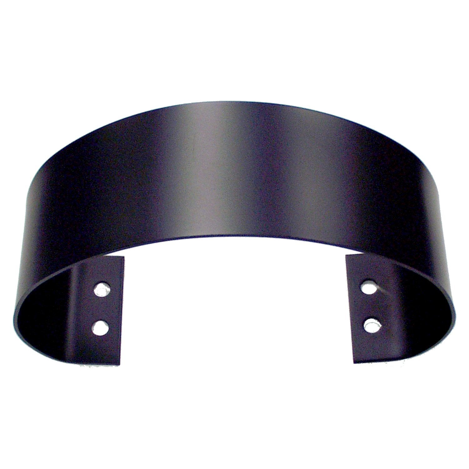 Rear Black Bumperette for 1976-1995 Jeep CJs & YJ Wranglers, Left or Right Crown Automotive