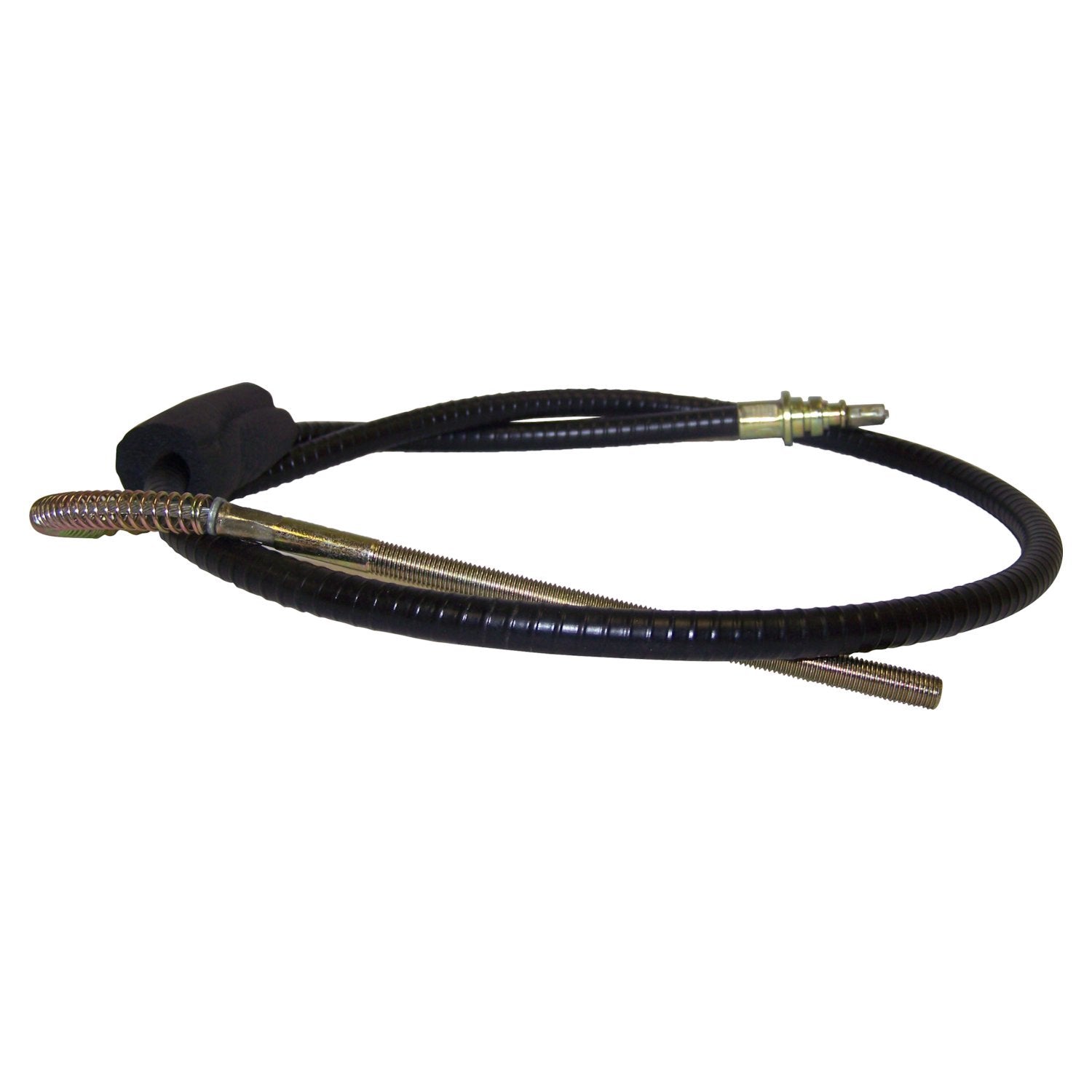 Front Parking Brake Cable for 76-79 Jeep SJ, J-Series w/ TH400 or T18 Trans. Crown Automotive