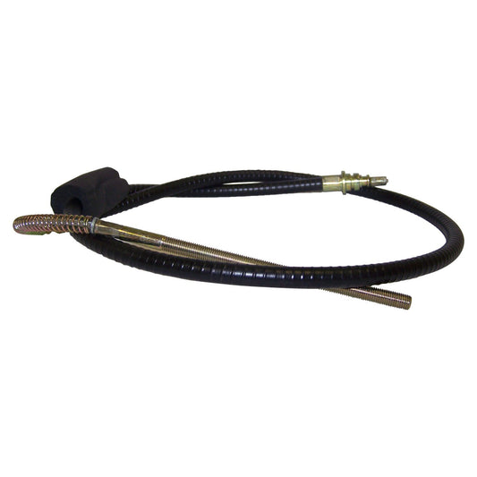 Front Parking Brake Cable for 76-79 Jeep SJ, J-Series w/ TH400 or T18 Trans. Crown Automotive