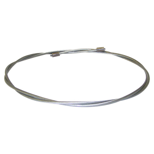 Parking Brake Cable for 1976-1979 Jeep SJ w/ 4.2L Engine, w/ TH400 Transmission Crown Automotive