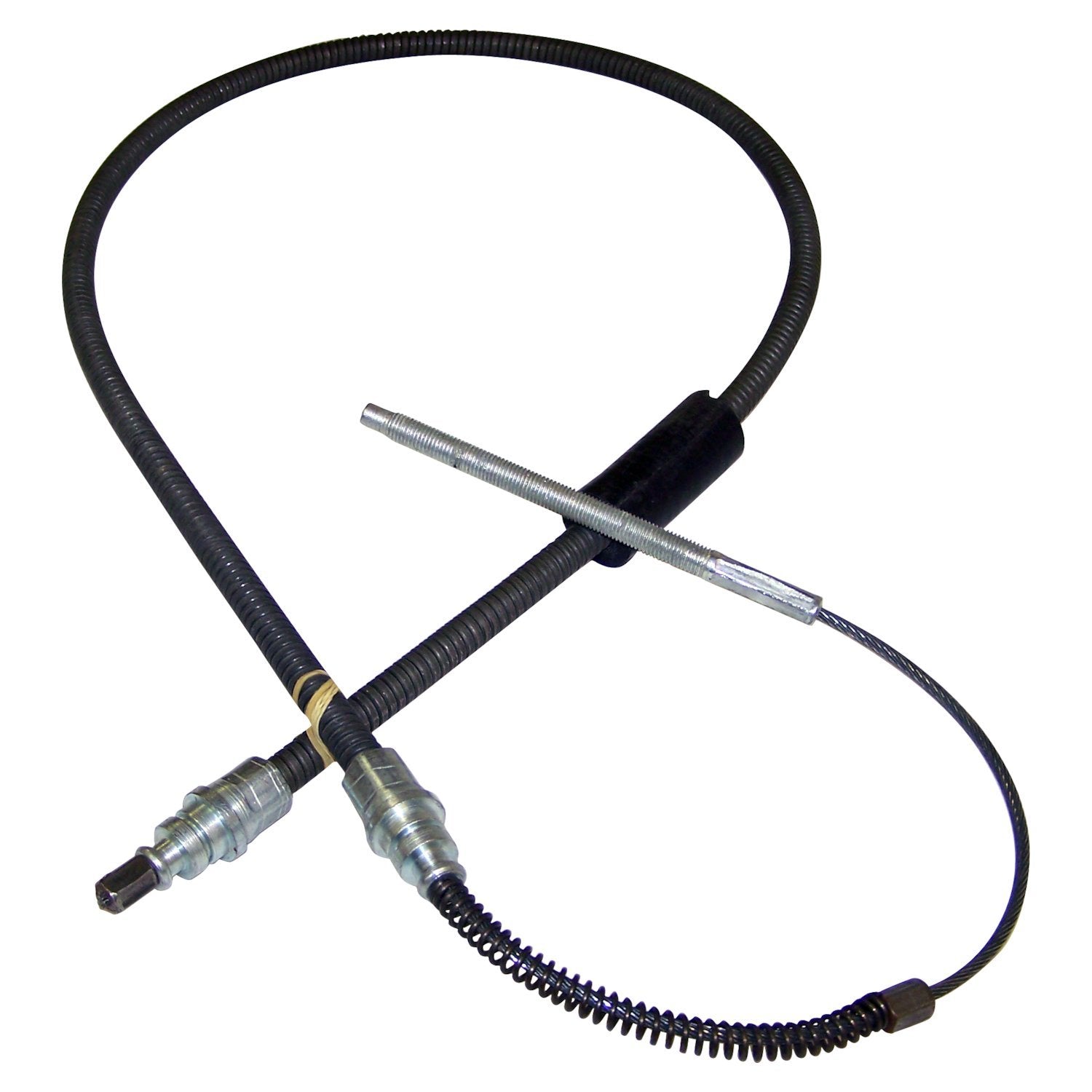 Front Parking Brake Cable 1976-1979 SJ, J-Series w/ 6-Cyl. Engine w/ Auto Trans Crown Automotive