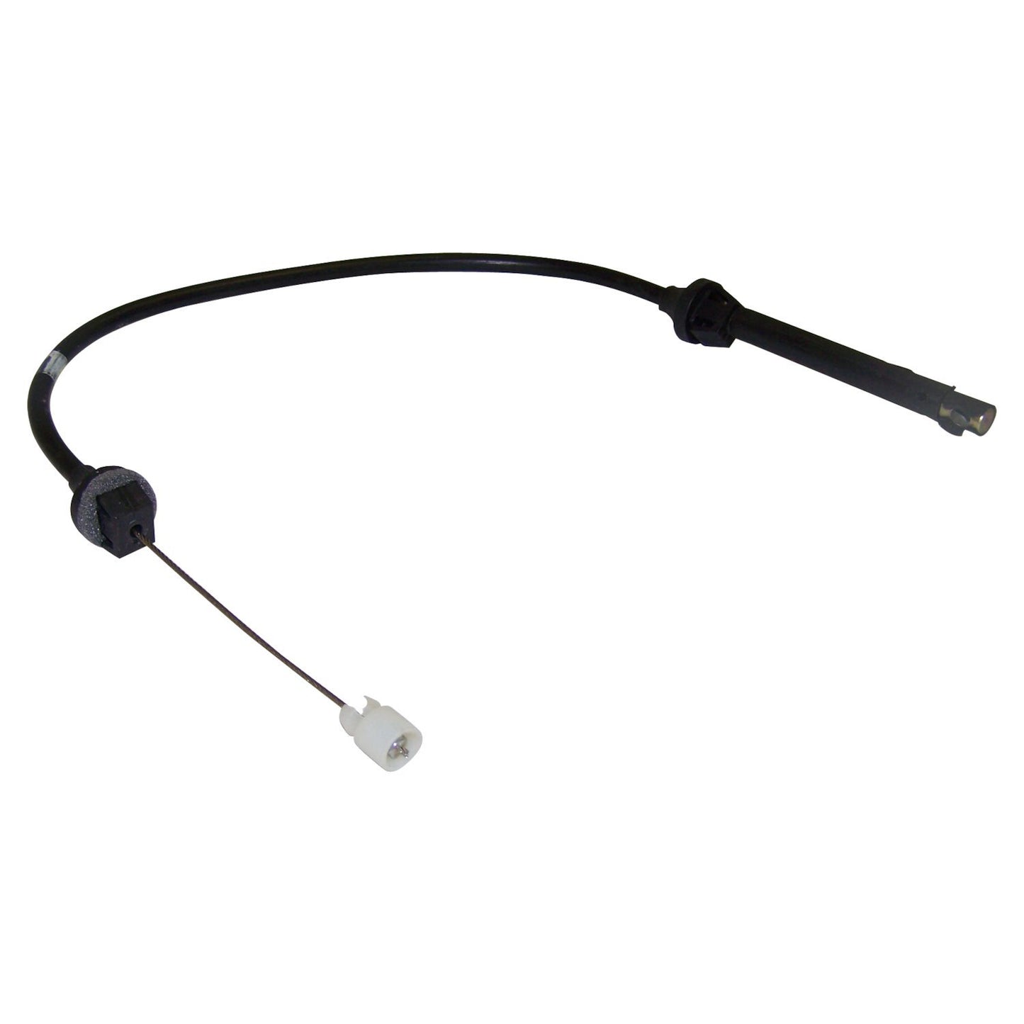 Accelerator Cable for 1976 Jeep CJ-5, CJ-7 w/ 5.0L Eng. Approx. 21.25 Inch Long Crown Automotive