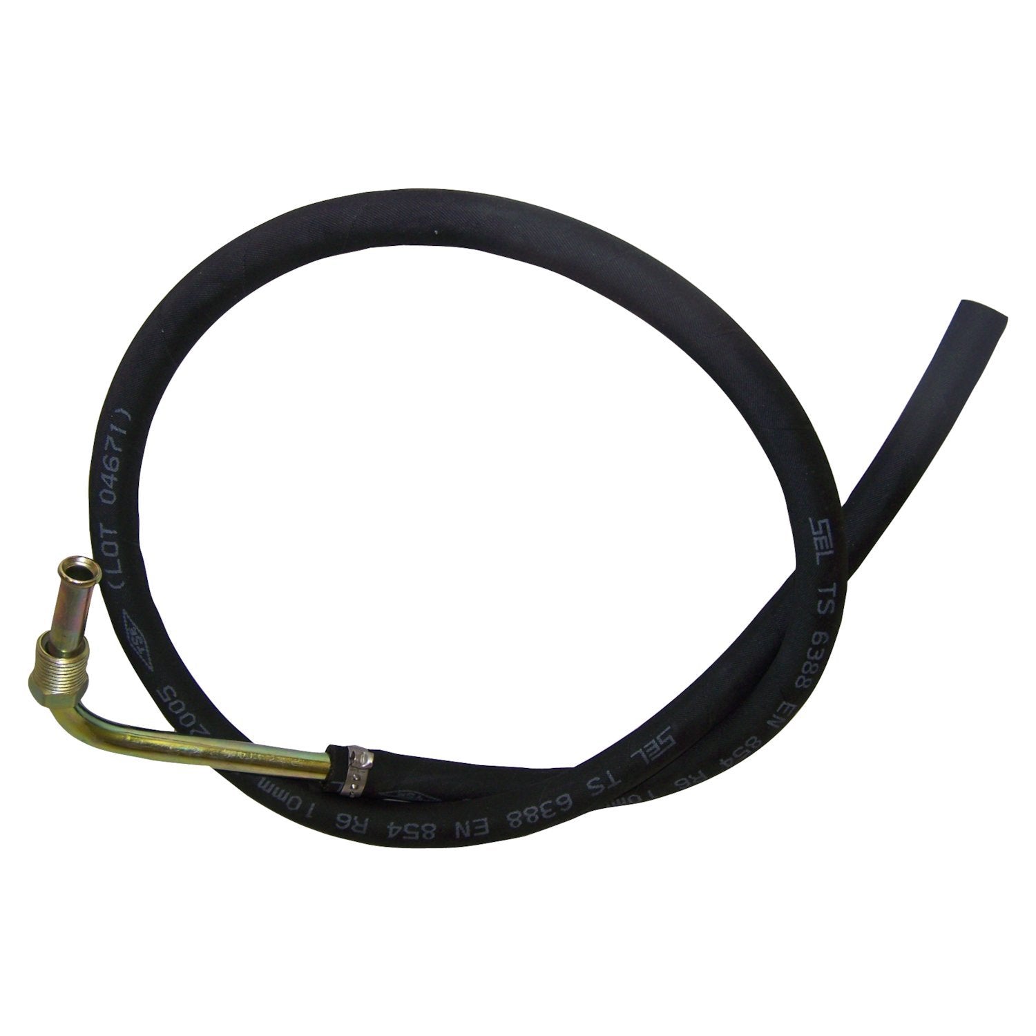 Power Steering Return Hose for Select 73-79 Jeep CJ-5, 6, 7, C104, SJ, J-Series Crown Automotive