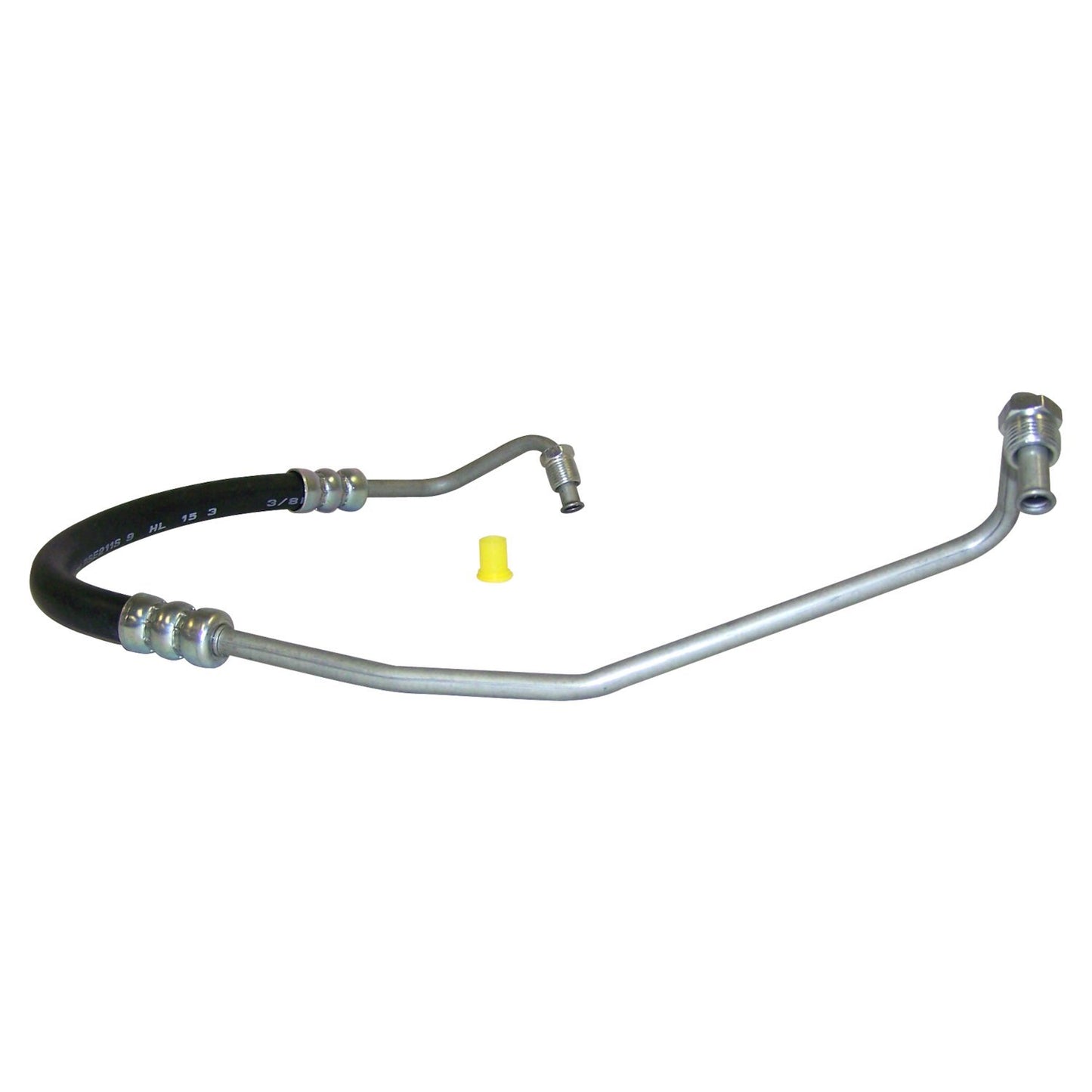 Power Steering Pressure Hose for Jeep 1976-79 CJ-5, CJ-7 w/ 3.8L, 4.2L & 5.0L Crown Automotive