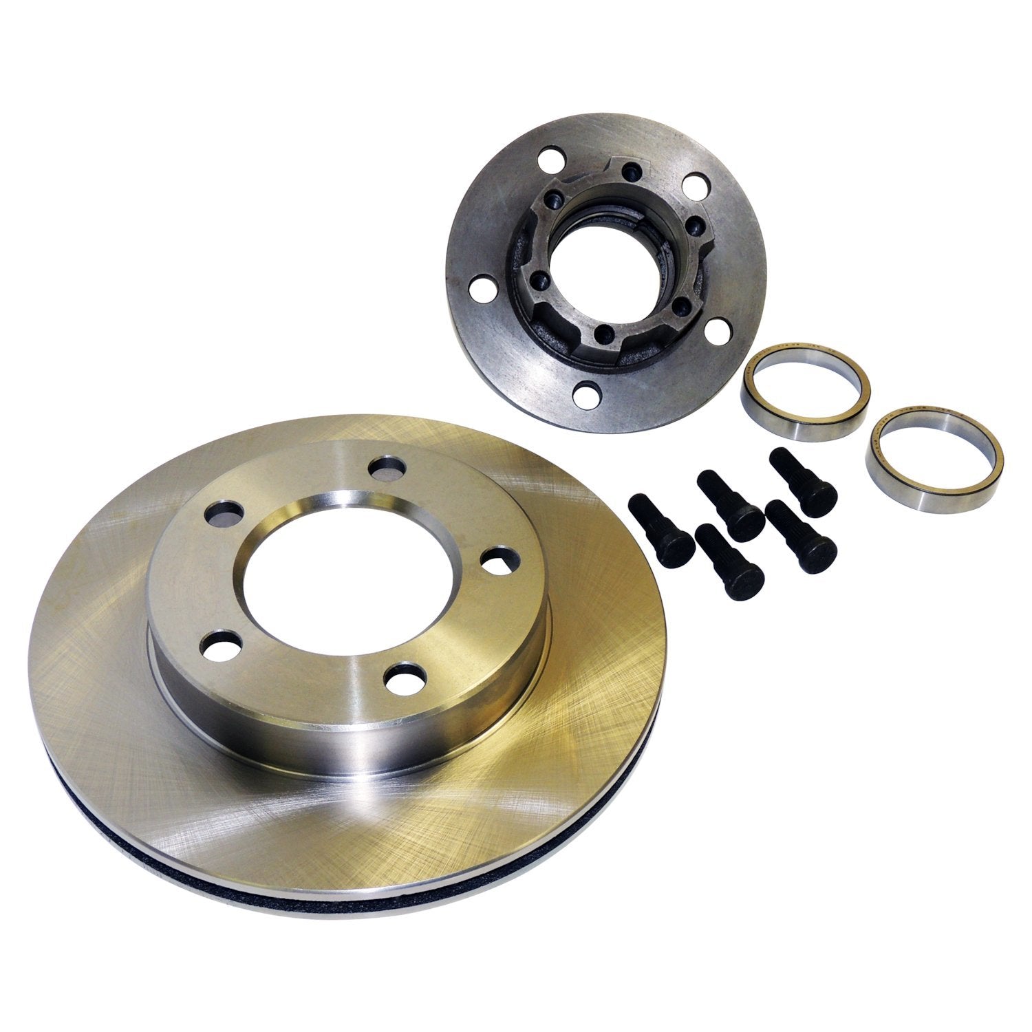 Hub & Rotor Assembly for 1978-81 Jeep CJ-5, CJ-6, CJ-7 w/ 6-Bolt Flange, L or R Crown Automotive