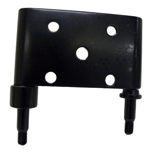 Left Front Leaf Spring Plate for 1976-1986 Jeep CJ-5, CJ-7, CJ-8, Includes Stud Crown Automotive