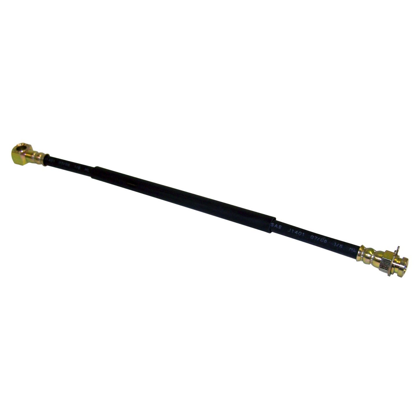Front Brake Hose (From Frame to Caliper) for 1978-1981 Jeep CJ-5, CJ-7, CJ-8 Crown Automotive