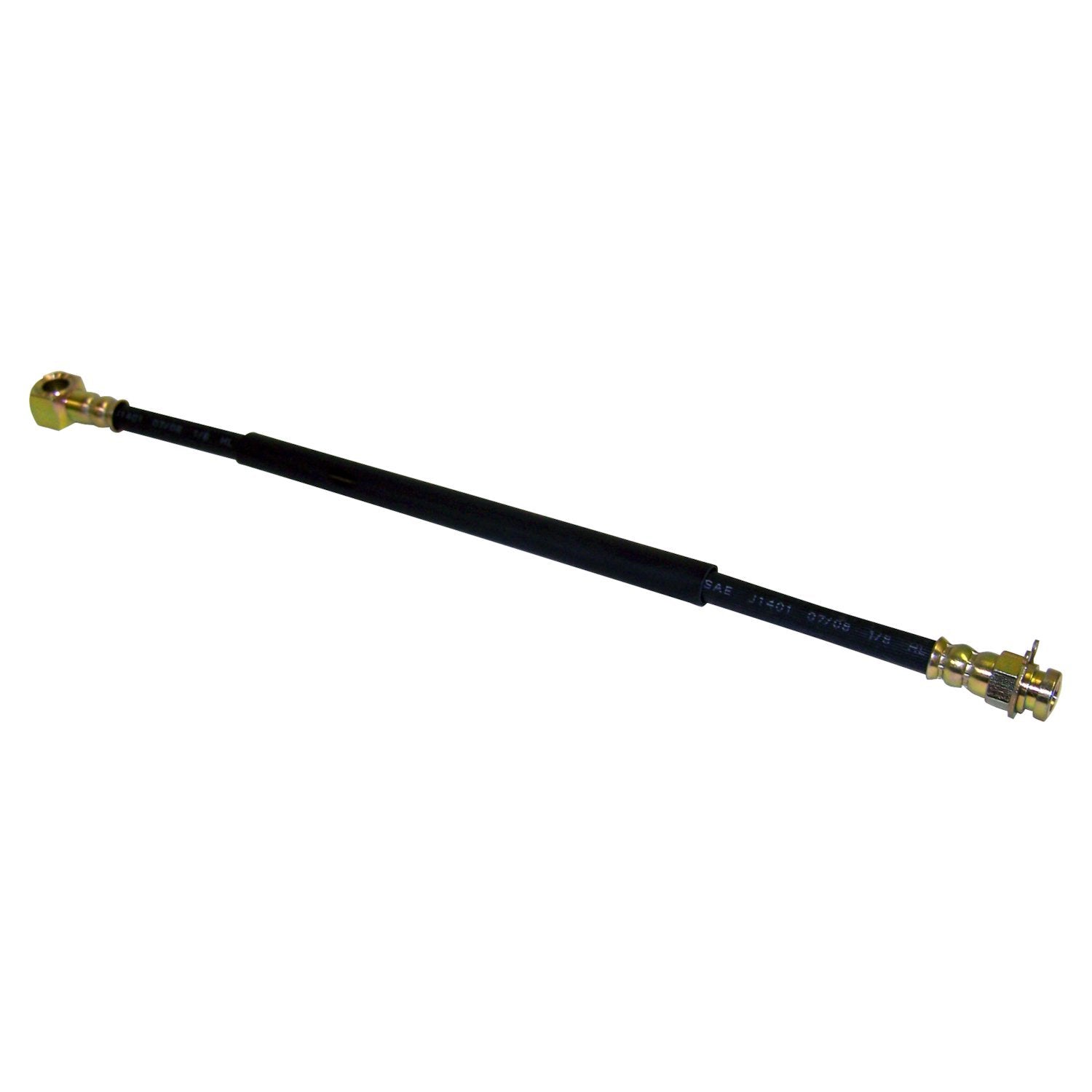 Front Brake Hose (From Frame to Caliper) for 1978-1981 Jeep CJ-5, CJ-7, CJ-8 Crown Automotive