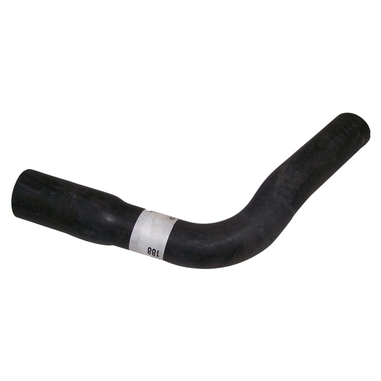 Upper (Inlet) Radiator Hose for 1980-83 Jeep CJ-5, CJ-7, CJ-8 w/ GM 2.5L Engine Crown Automotive
