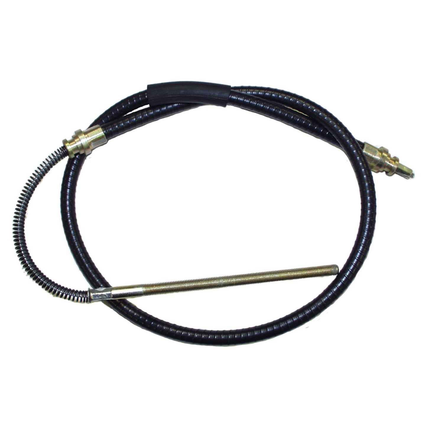 Front Parking Brake Cable for Select 80-91 Jeep SJ, J-Series, J-10, 45.75 Inch long Crown Automotive