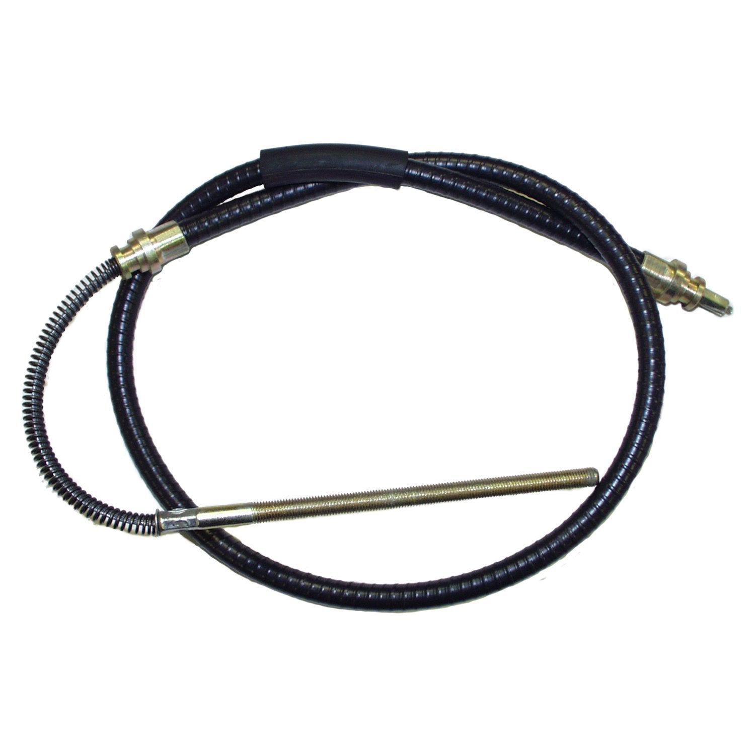 Front Parking Brake Cable for Select 80-91 Jeep SJ, J-Series, J-10, 45.75 Inch long Crown Automotive