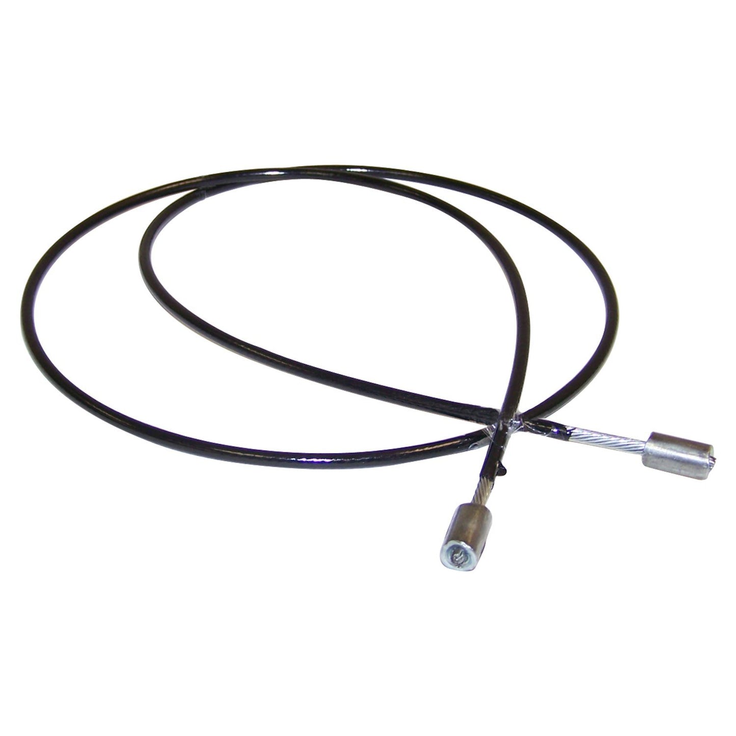 Intermediate Parking Brake Cable - 80-88 SJ, J-10 w/ Auto Trans, J-20 w/ 4-Speed Crown Automotive