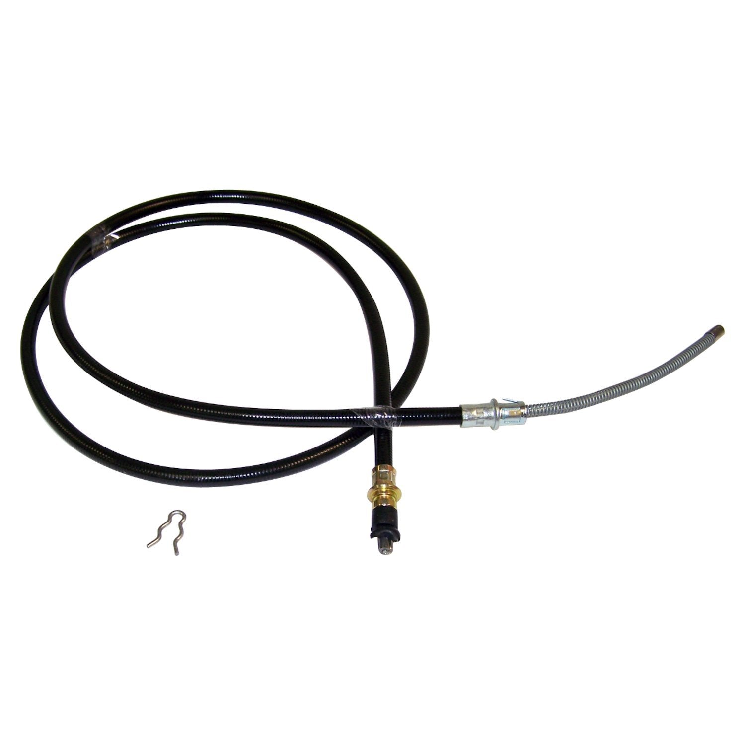 Rear Parking Brake Cable for 1980-86 Jeep J-10 w/ 119 Inch Wheelbase, Left or Right Crown Automotive