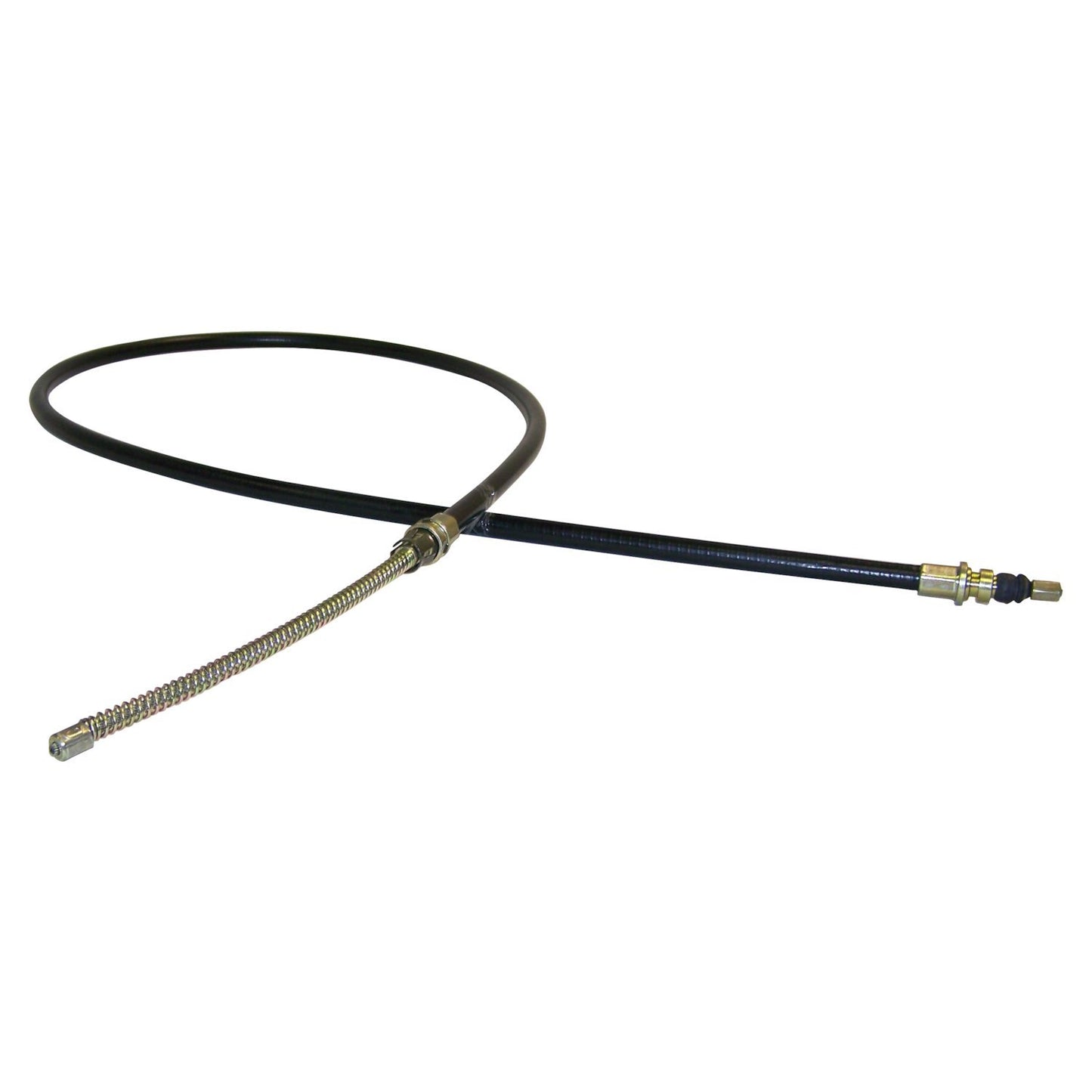 Rear Parking Brake Cable for 1980-1991 Jeep SJ, Left or Right, 61 Inch Long Crown Automotive