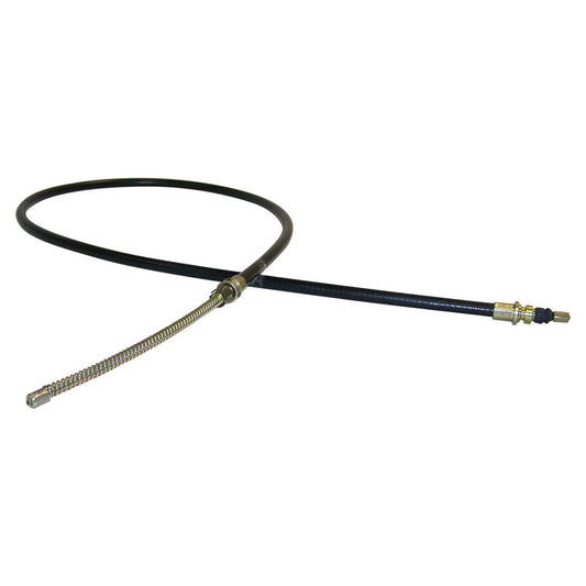 Rear Parking Brake Cable for 1980-1991 Jeep SJ, Left or Right, 61 Inch Long Crown Automotive