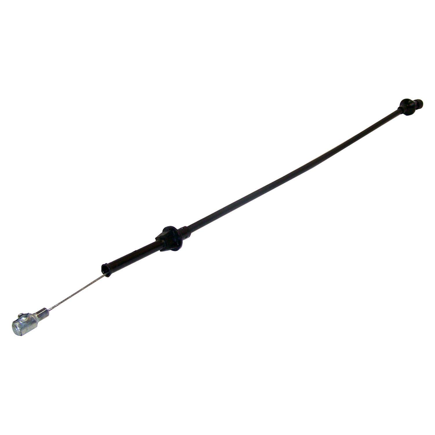 Accelerator Cable for Select 1981-86 Jeep CJ-5, CJ-7, CJ-8 w/ 4.2L, 24.25 Inch Long Crown Automotive