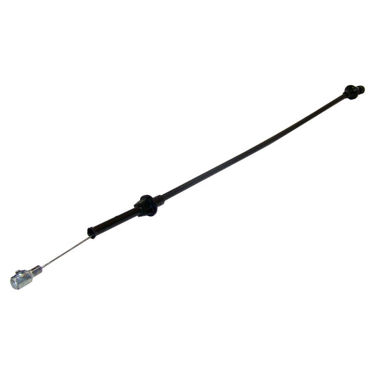 Accelerator Cable for Select 1981-86 Jeep CJ-5, CJ-7, CJ-8 w/ 4.2L, 24.25 Inch Long Crown Automotive
