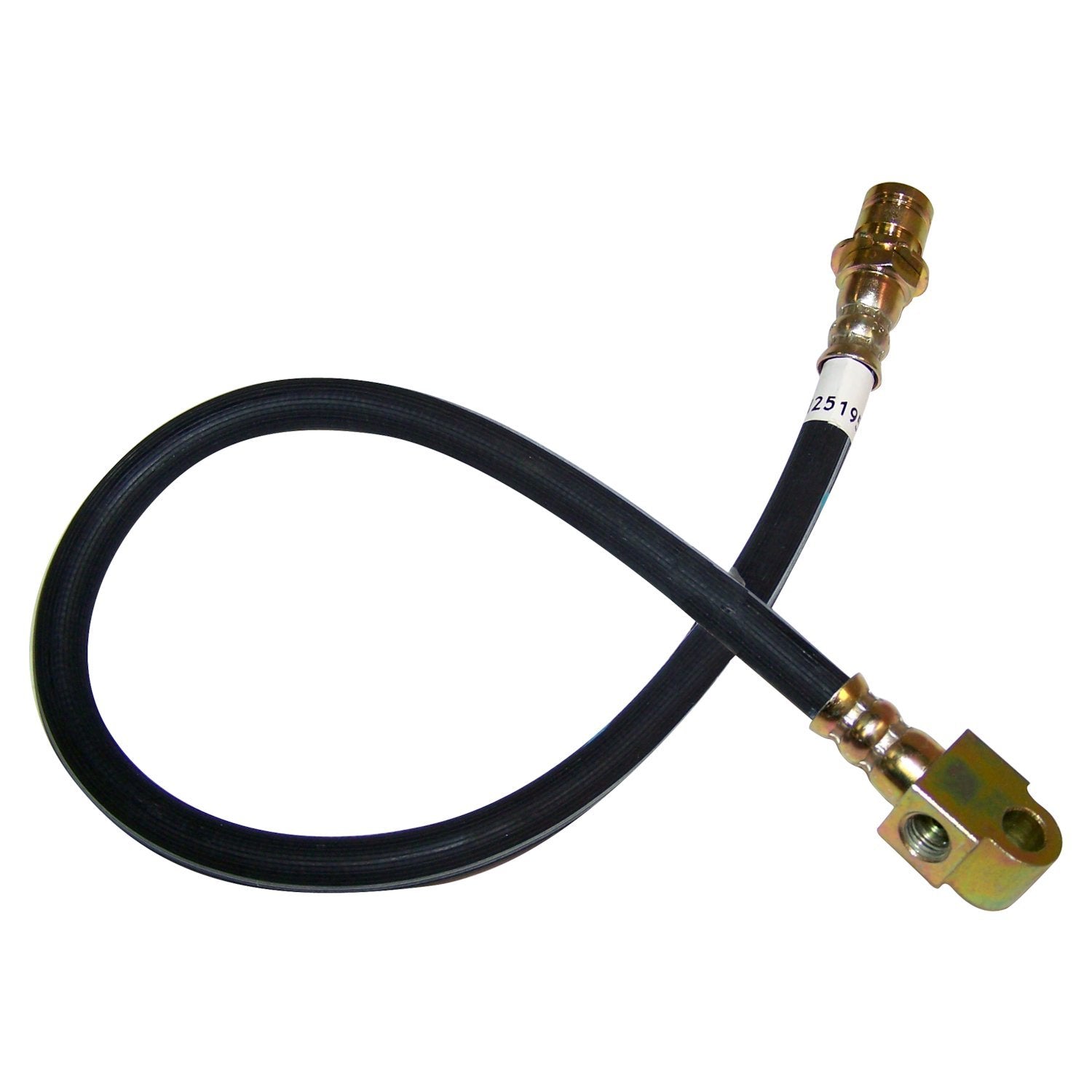 Rear Brake Hose (Frame to Rear Axle) 1979-88 Jeep J-Series w/ 131 Inch Wheelbase Crown Automotive