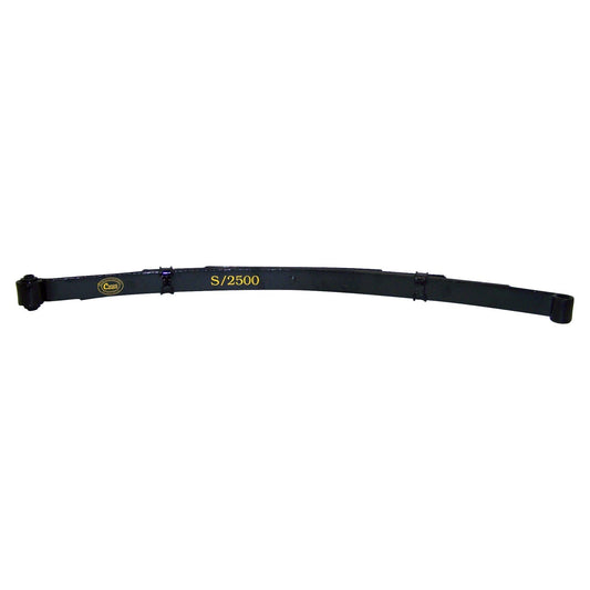 Standard Duty Front Leaf Spring for 1976-1986 Jeep CJ-5, CJ-7, CJ-8, 4-Leaf Crown Automotive
