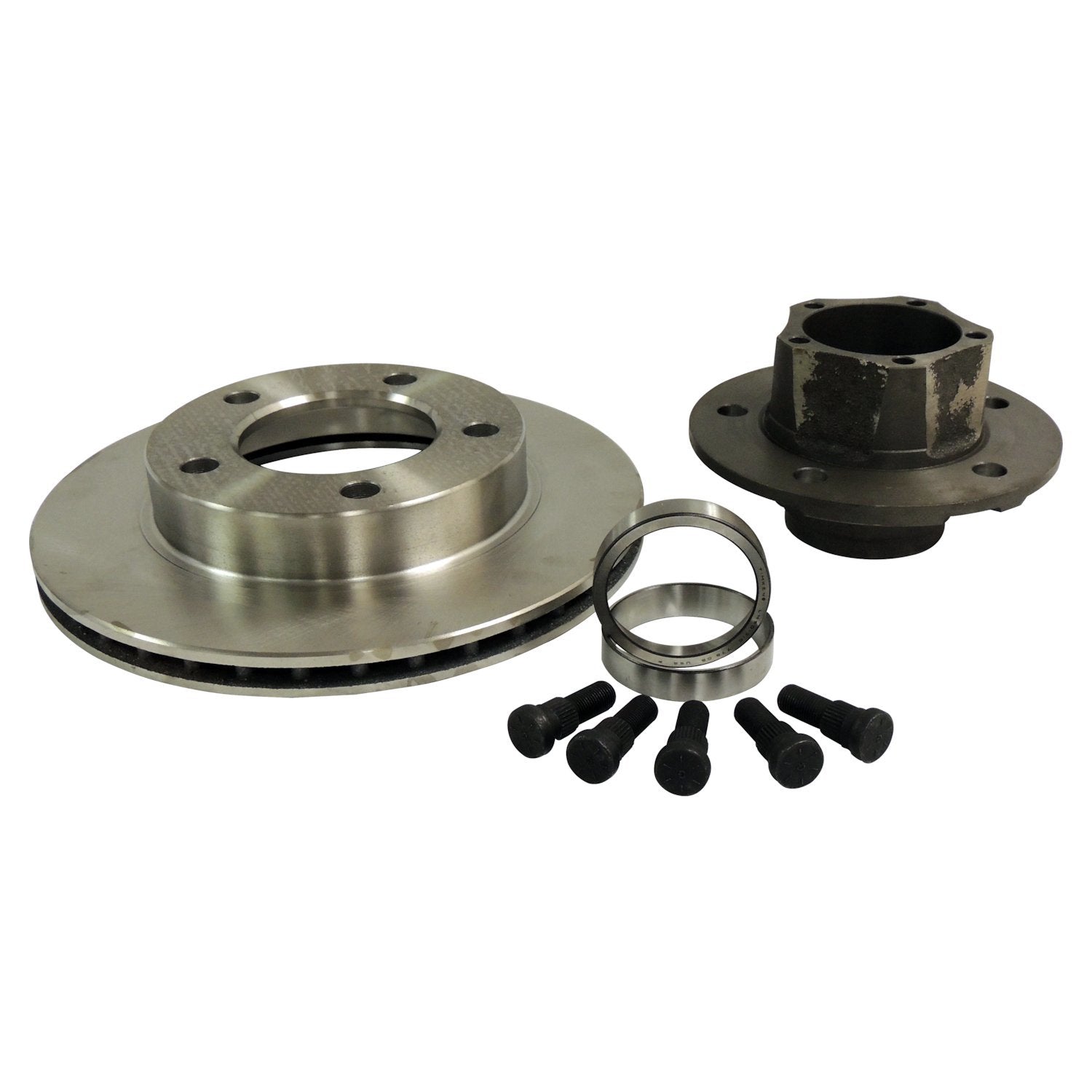 Hub & Rotor Assembly for 1981-1986 Jeep CJ-5, CJ-7, CJ-8 w/ 5 Bolt Flange Crown Automotive