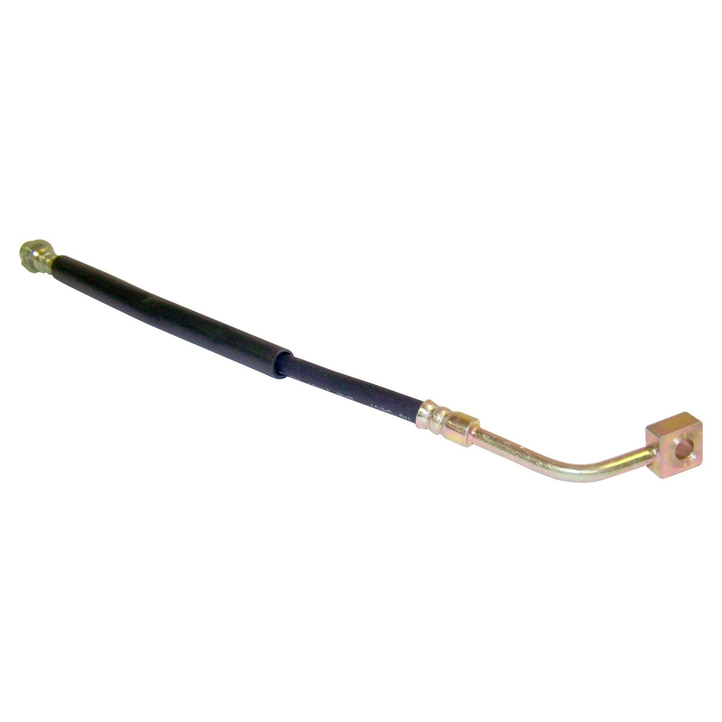 Front Left Brake Hose (Frame to Left Front Wheel) for 1982-1986 Jeep CJ-7, CJ-8 Crown Automotive