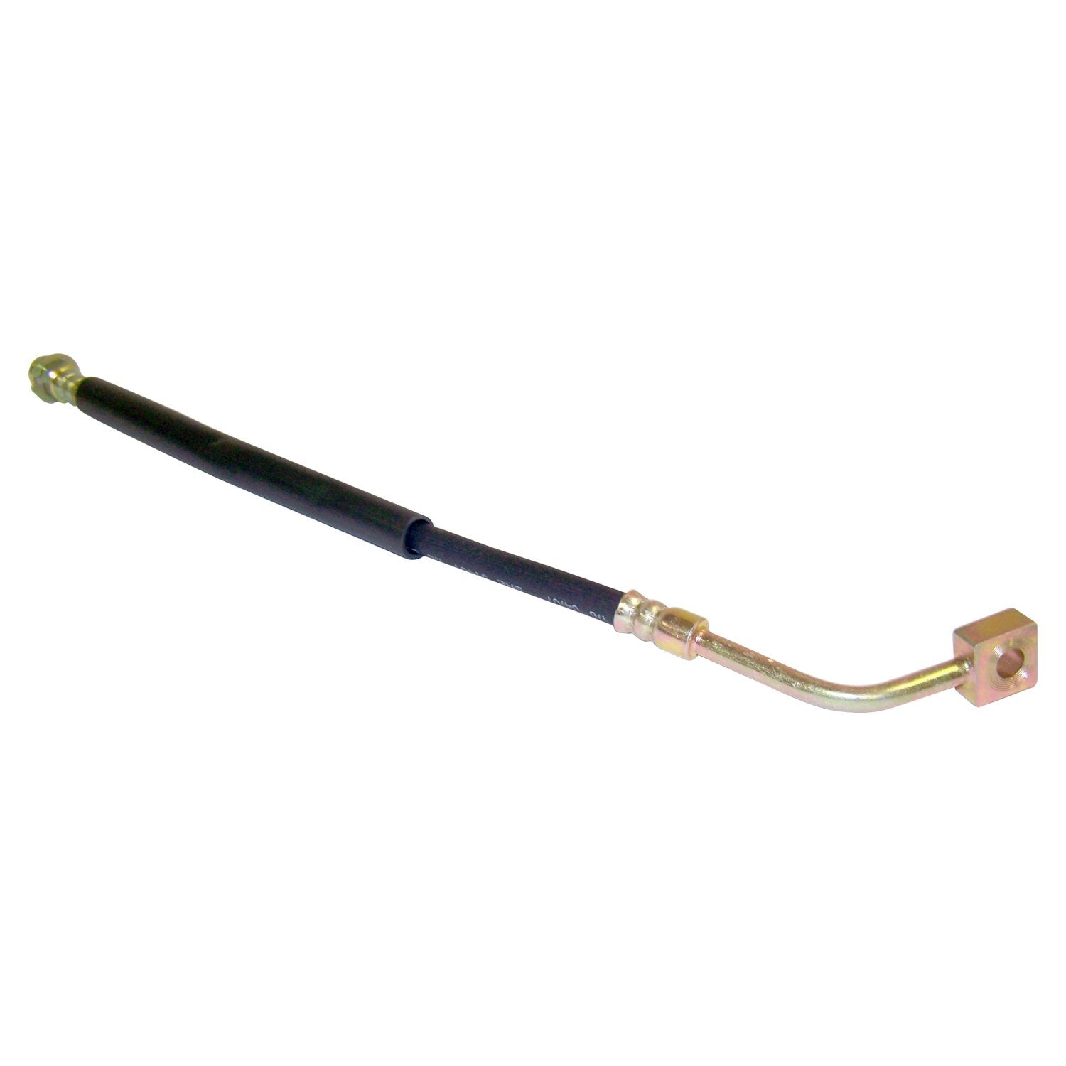 Front Left Brake Hose (Frame to Left Front Wheel) for 1982-1986 Jeep CJ-7, CJ-8 Crown Automotive