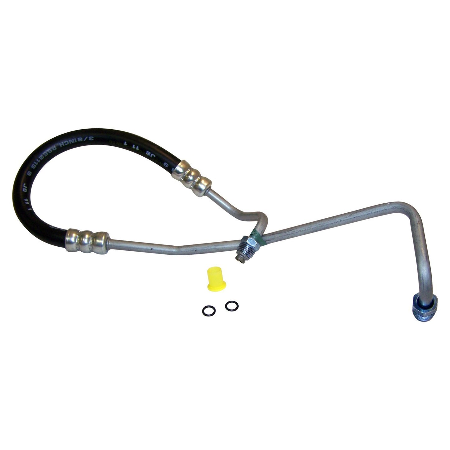 Power Steering Pressure Hose for 80-81 CJ w/ 5.0L & 87-88 J-20 w/ 131 Inch Wheelbase Crown Automotive