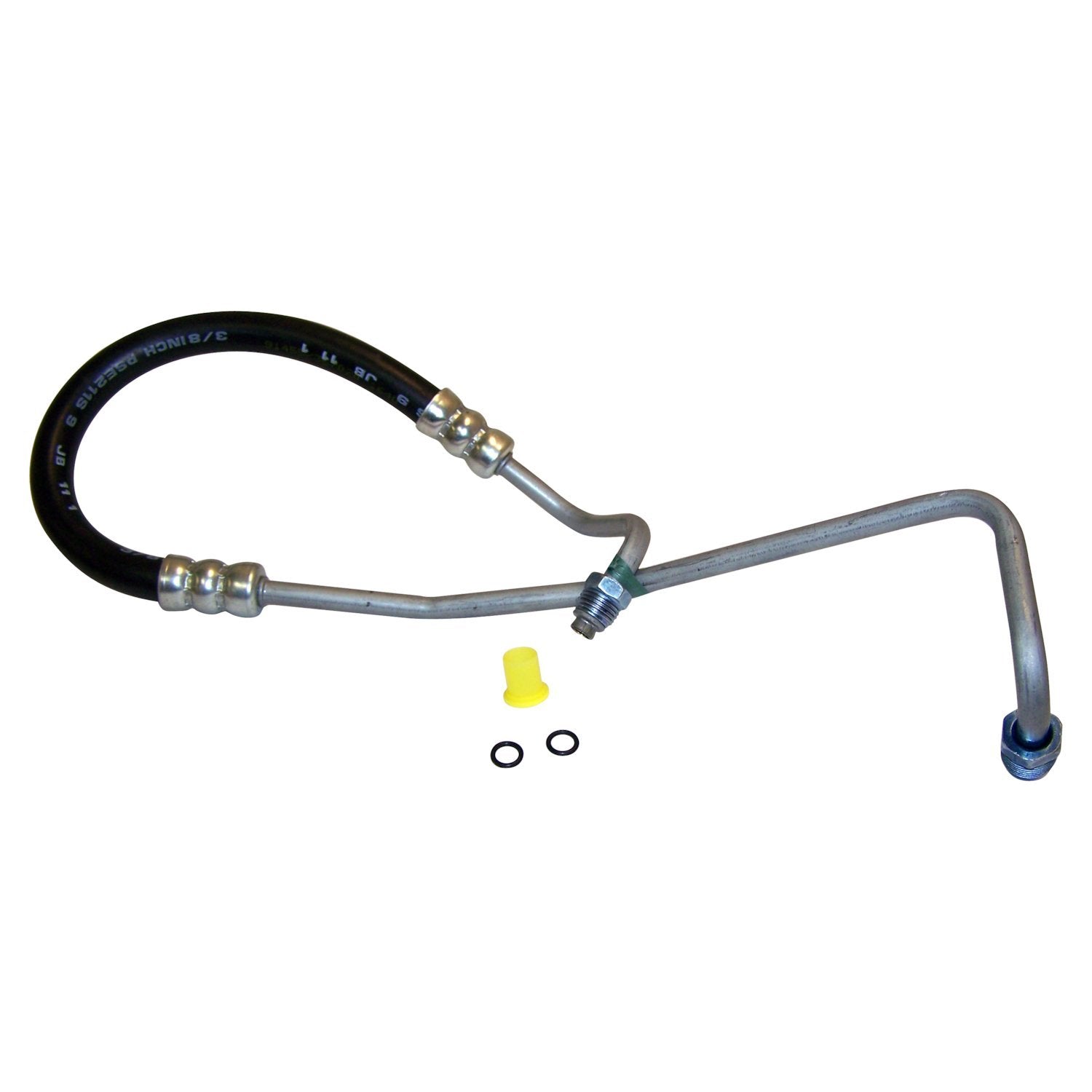Power Steering Pressure Hose for 80-81 CJ w/ 5.0L & 87-88 J-20 w/ 131 Inch Wheelbase Crown Automotive