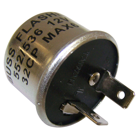 2-Blade Flasher for 1981-90 Jeep CJ-5, CJ-7, CJ-8, SJ, J-Series, XJ, MJ, XJ, YJ Crown Automotive