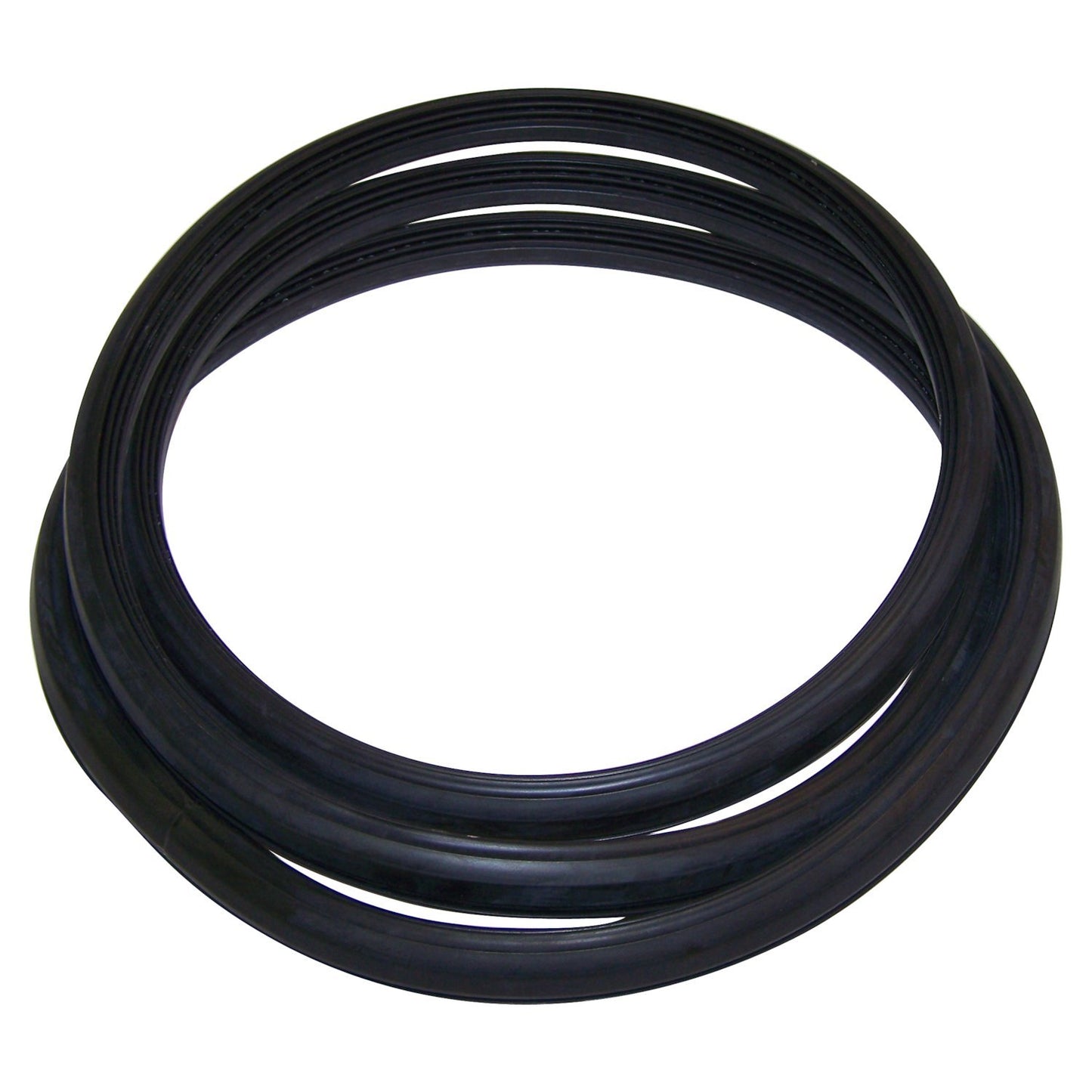 Windshield Glass Weatherstrip for 1976-1986 Jeep CJ-5, CJ-7, CJ-8 Crown Automotive