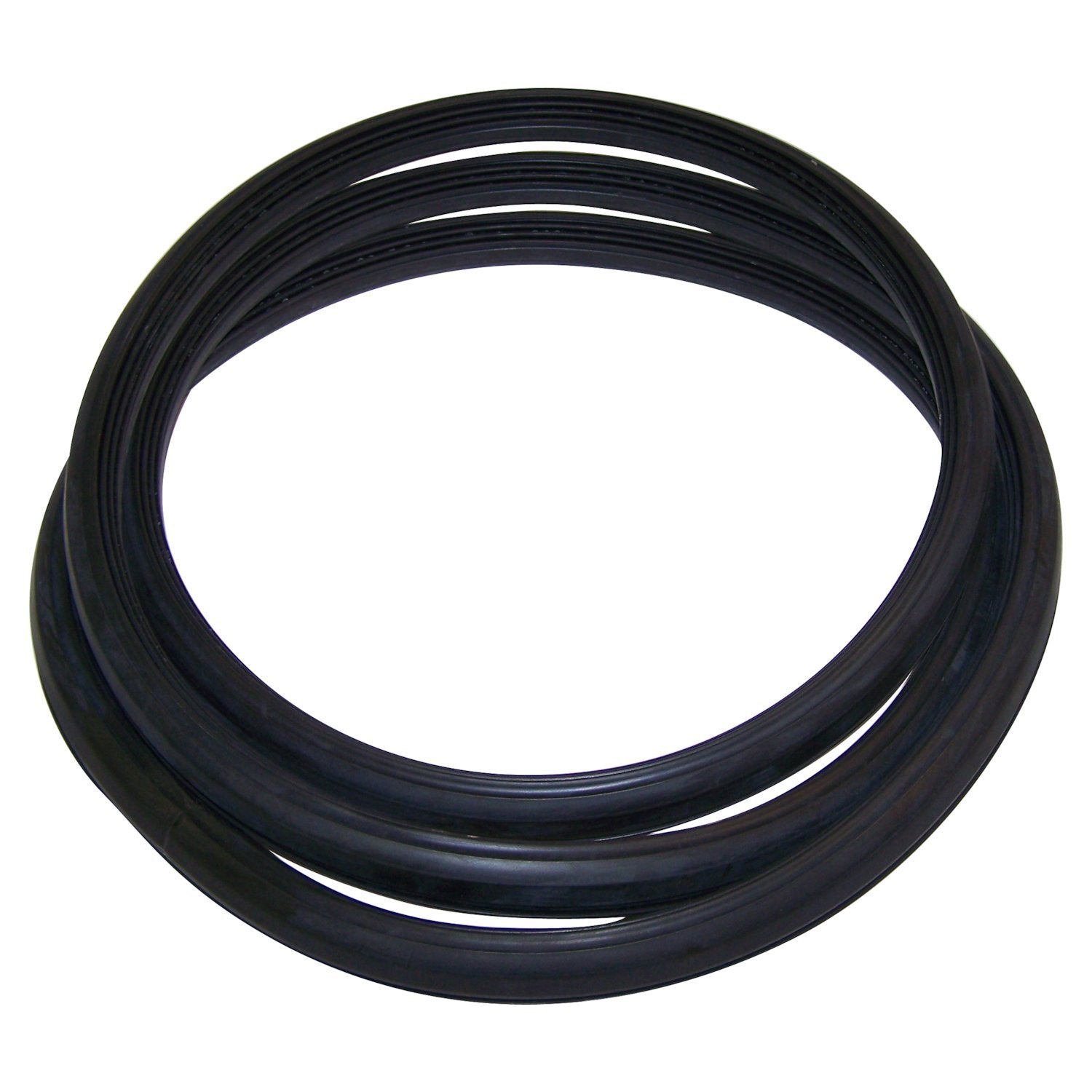 Windshield Glass Weatherstrip for 1976-1986 Jeep CJ-5, CJ-7, CJ-8 Crown Automotive