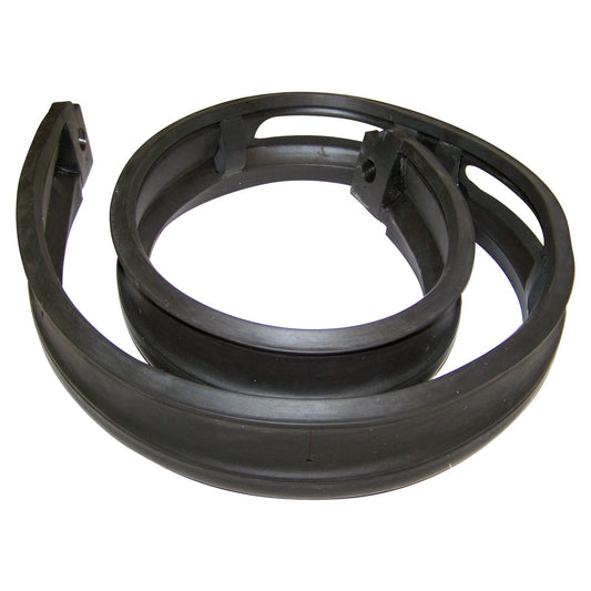 Windshield Frame to Cowl Weatherstrip for Jeep 76-86 CJs, 87-90 YJ Wrangler Crown Automotive