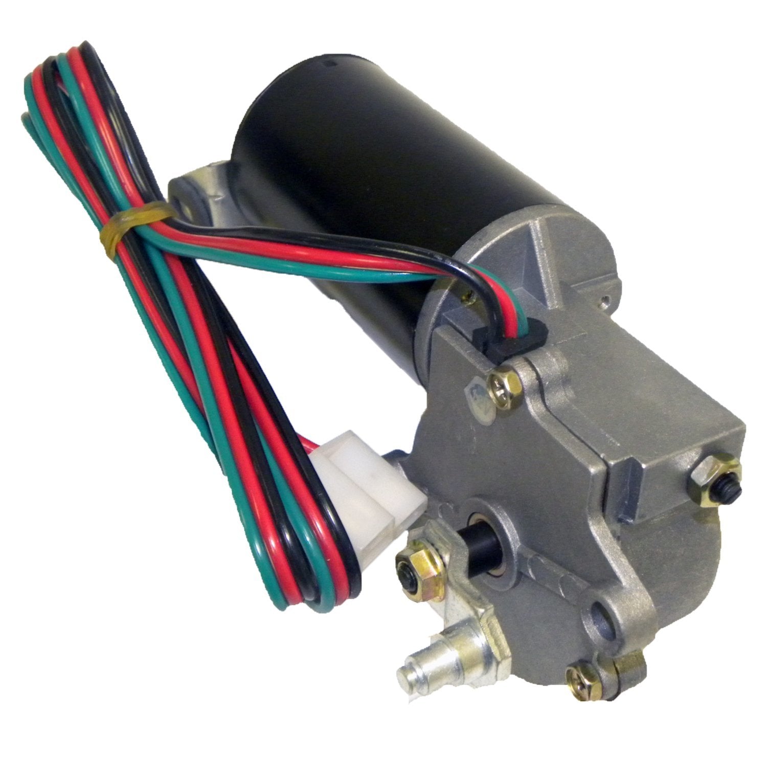 Front Wiper Motor for 1976-1983 Jeep CJ-5, CJ-7, CJ-8 w/ 3-Wire Plug Crown Automotive