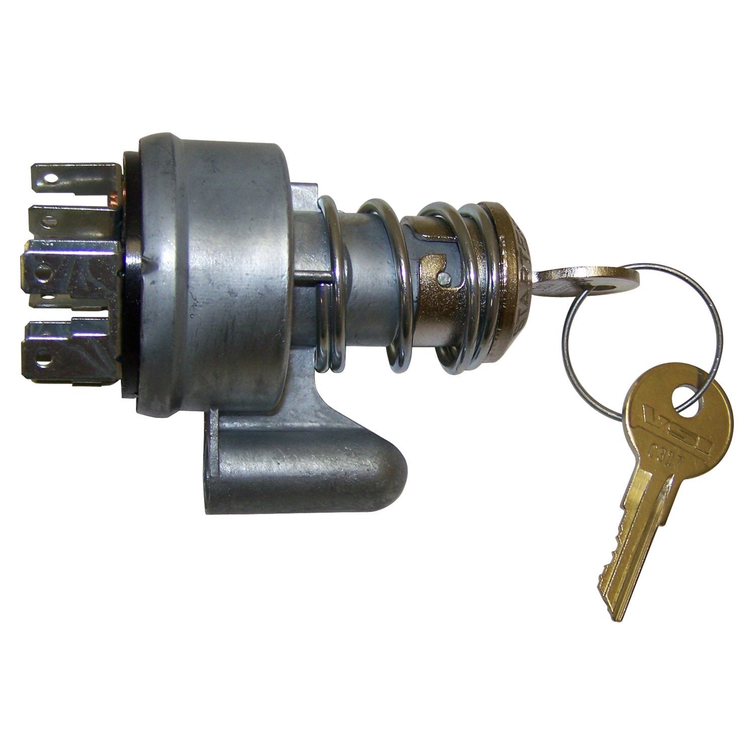 Dash-Mounted Ignition Switch for Jeep 1962-72 SJ, J-Series, 1974-75 CJ-5, CJ-6 Crown Automotive
